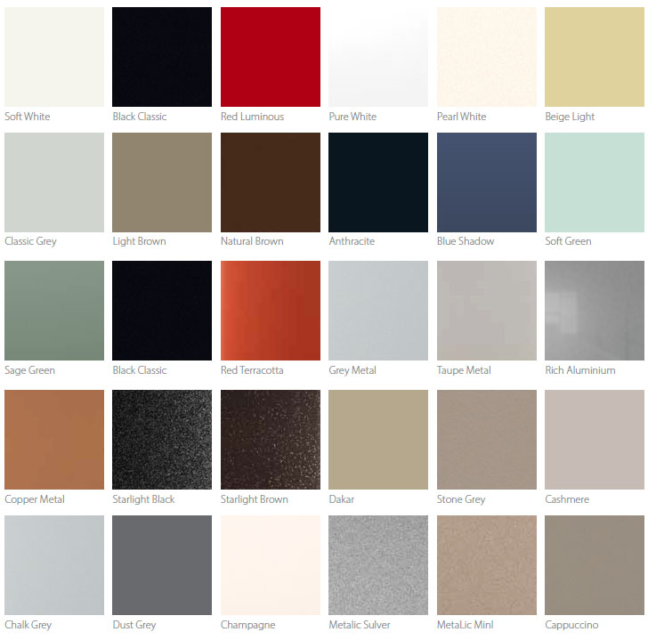 Glass Colours
