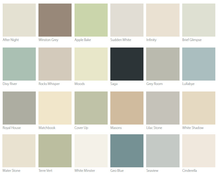 Premium - Glass Colours